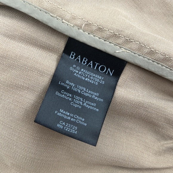 Aritzia Babaton Lawson Trench - Picture 5 of 8